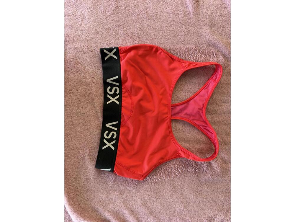 Victoria's Secret VSX Red Sports Bra Medium